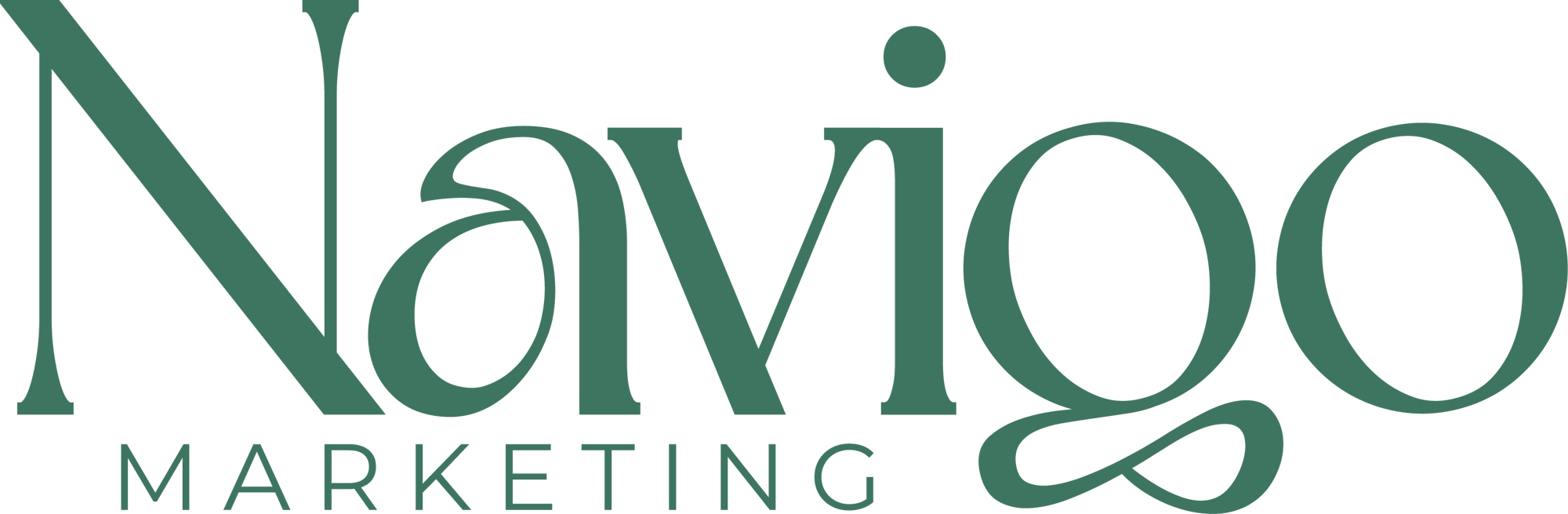 Navigo Logo - Green